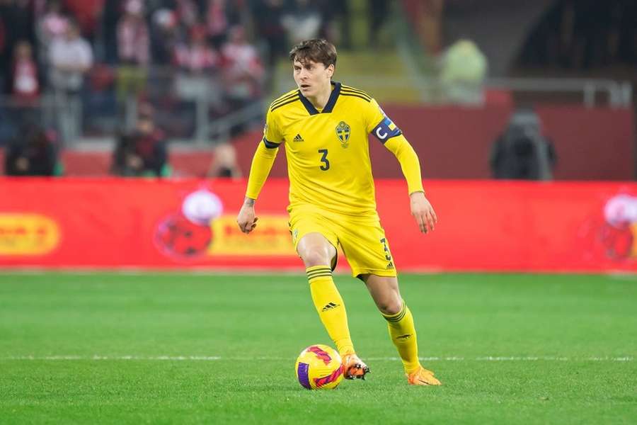  Lindelöf é o novo capitão da seleção da Suécia