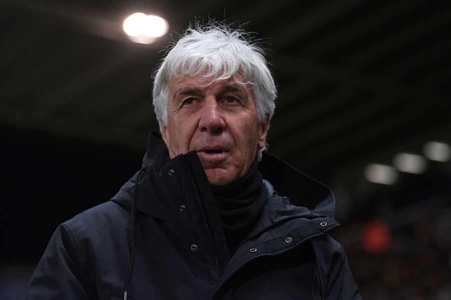Gianpiero Gasperini, entrenador de la Atalanta
