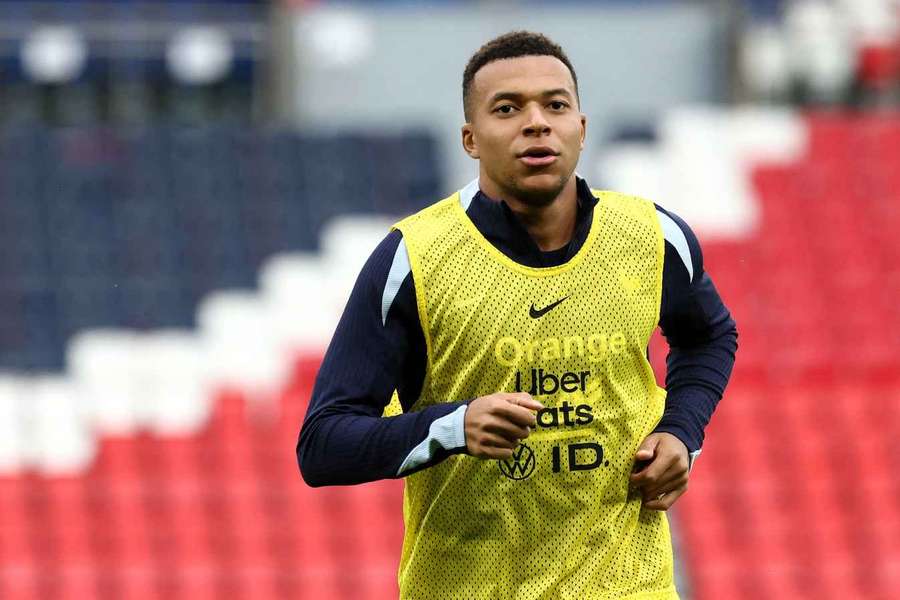 Kylian Mbappe