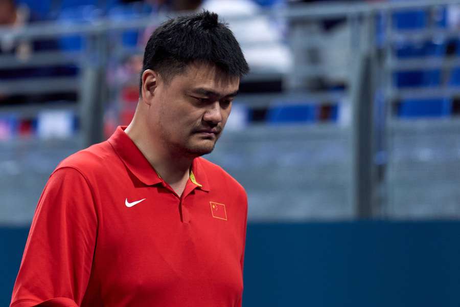 Yao Ming, leyenda del baloncesto chino.