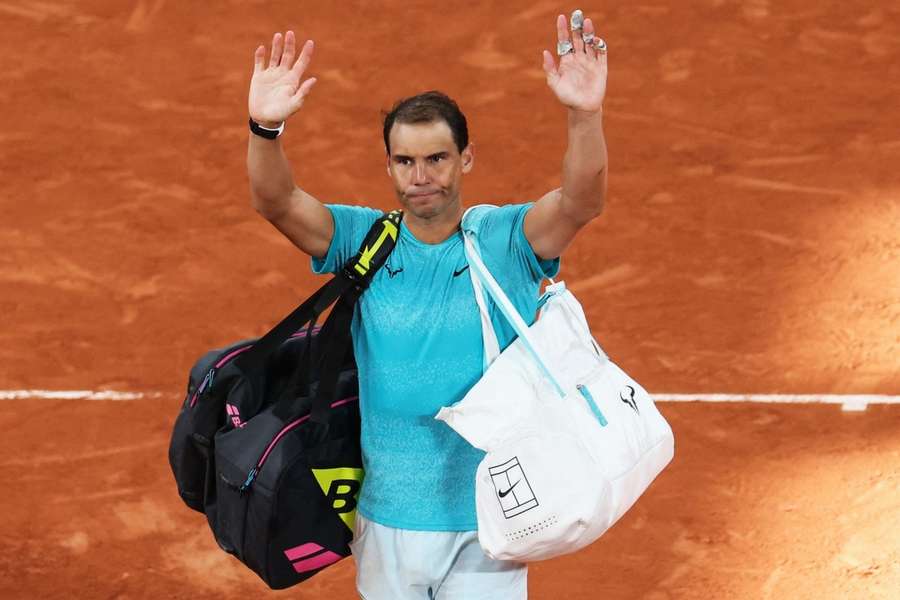 Rafael Nadal odehrál své zřejmě poslední French Open