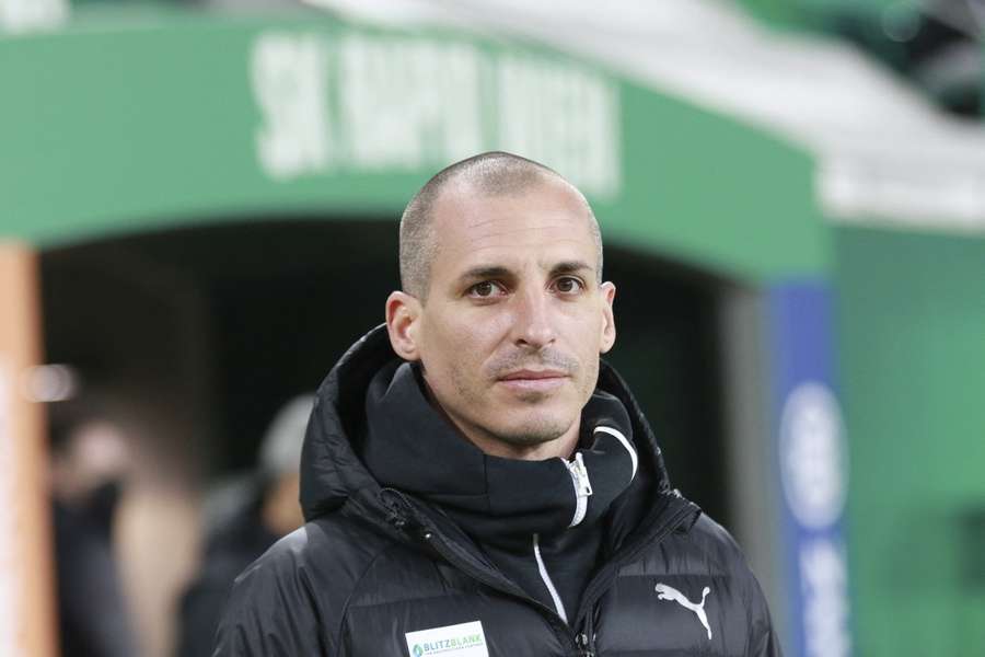 Rapid-Trainer Stefan Kulovits