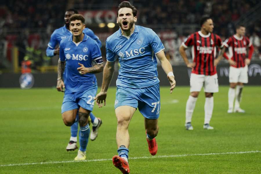 Napoli were just too good against AC Milan on the counter 