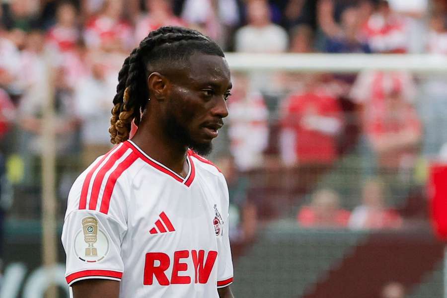 Gideon Mensah joined Koln on a free transfer this summer