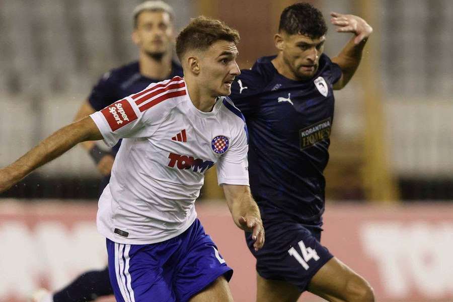 Hajduk Split venceu na receção ao Pafos Hajduk Split venceu na receção ao Pafos