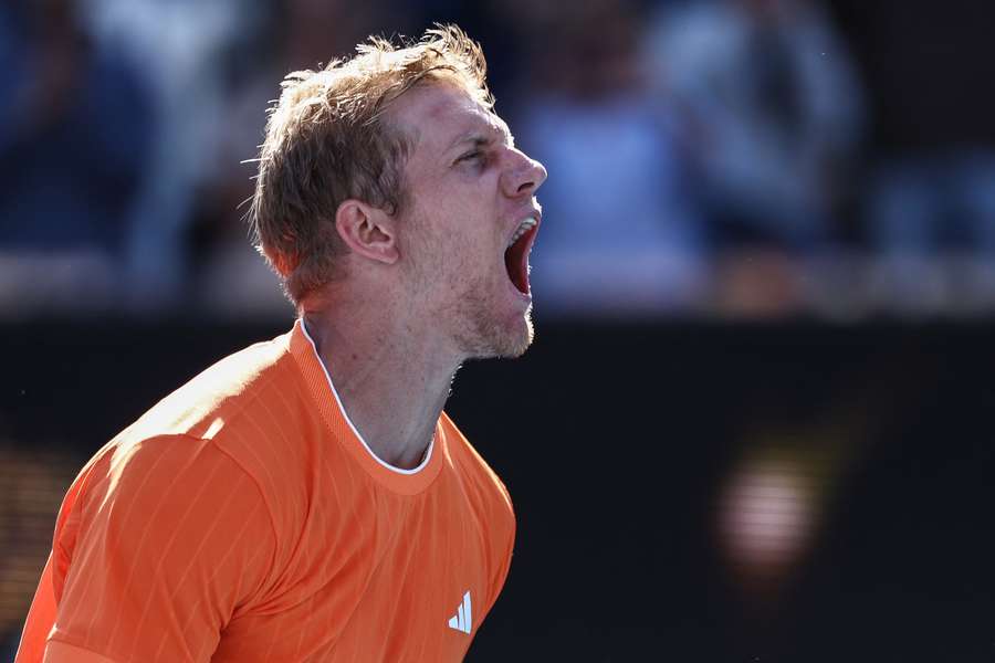 Davidovich celebra en Australia