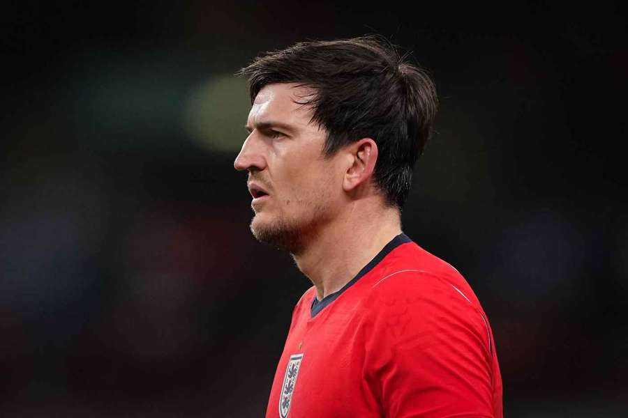 Maguire returned to the England squad