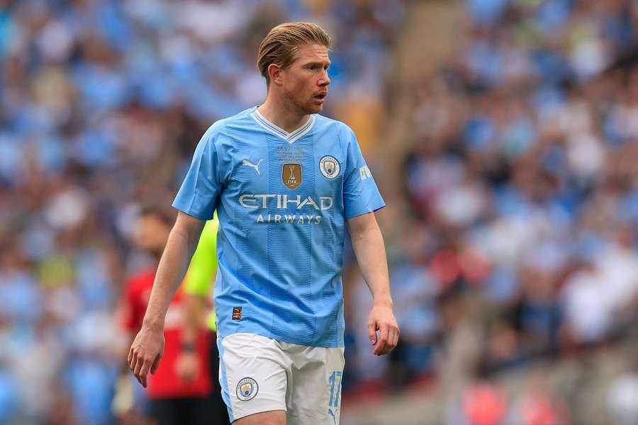 Could Kevin de Bruyne be leaving City?