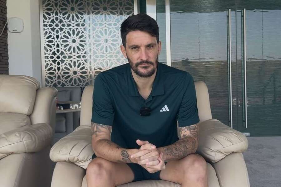 Luis Alberto conversou com o Flashscore em Doha Luis Alberto conversou com o Flashscore em Doha