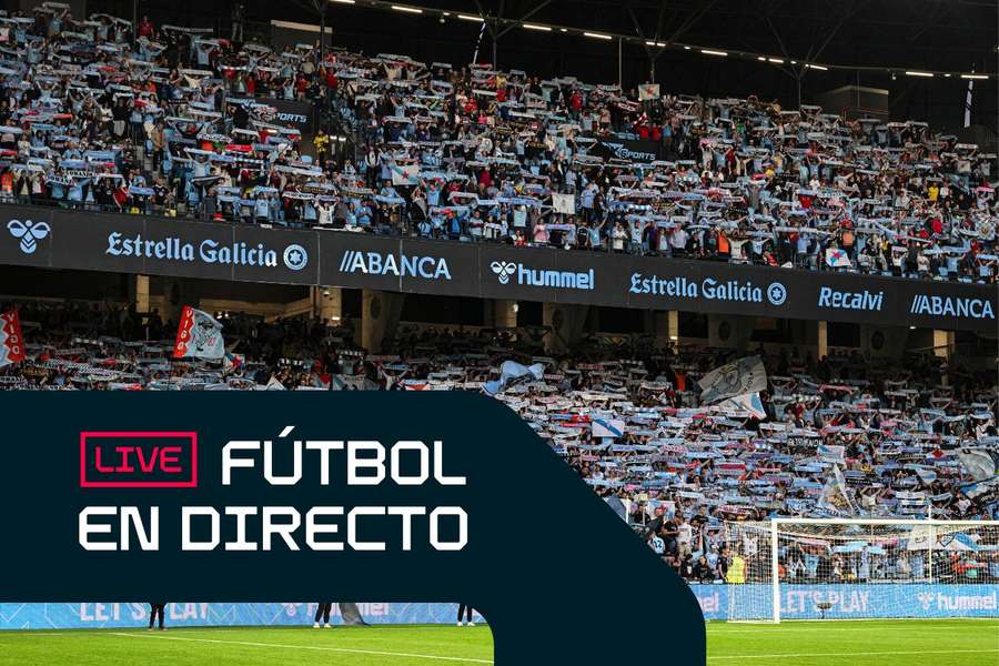 Balaídos, escenario de fútbol este domingo