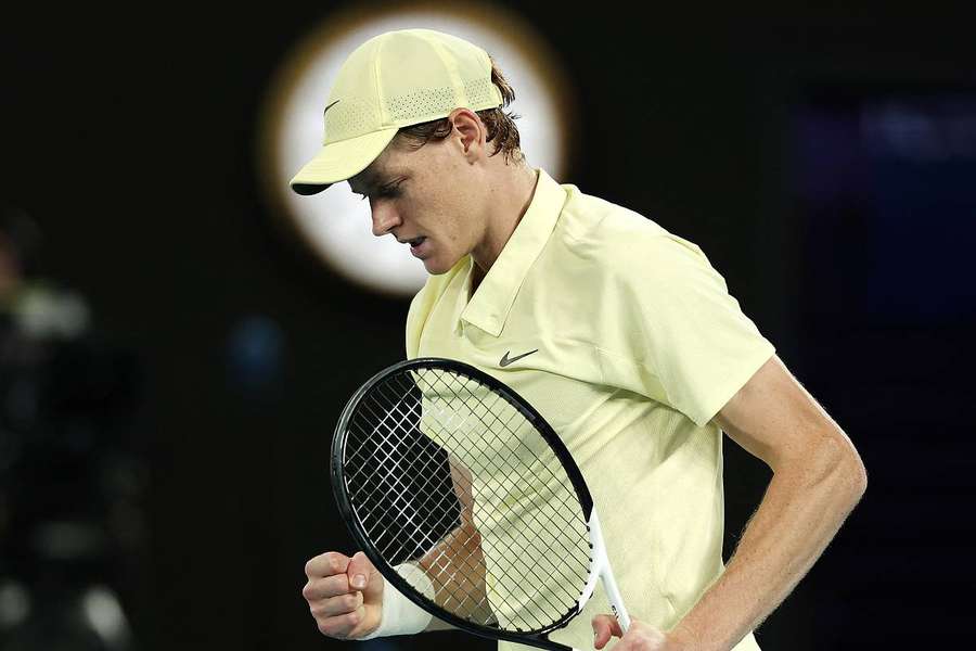 Le Français Richard Gasquet et l'Italien Flavio Cobolli ont apporté leur soutien à l'Italien Jannik Sinner.