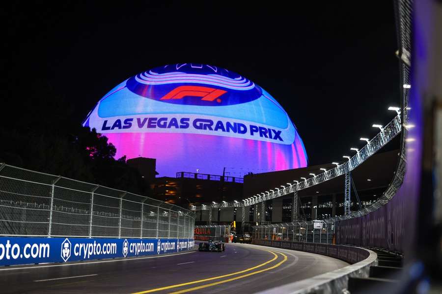 A F1 voltou para Las Vegas em 2023