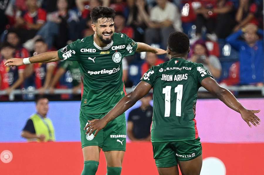 Arias e Flaco são as principais armas do Palmeiras contra o Santos