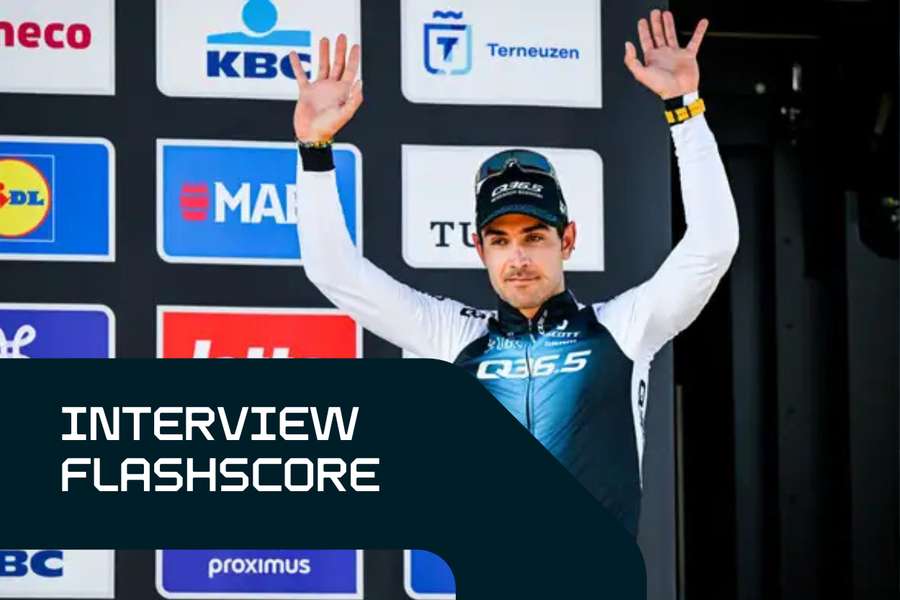 Matteo Moschetti is set for a busy 2026 on the road Matteo Moschetti is set for a busy 2026 on the road