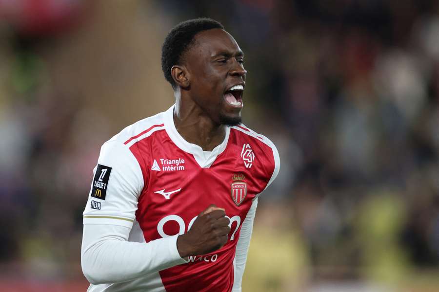 Mapa přihrávek Monaka.