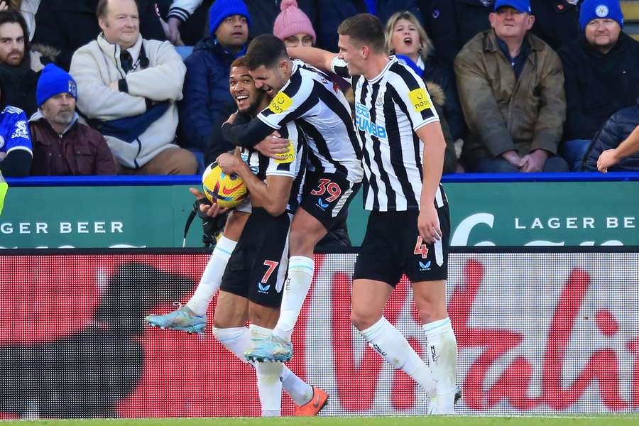 Joelinton a scellé le sort du match dès la 32e minute de jeu.