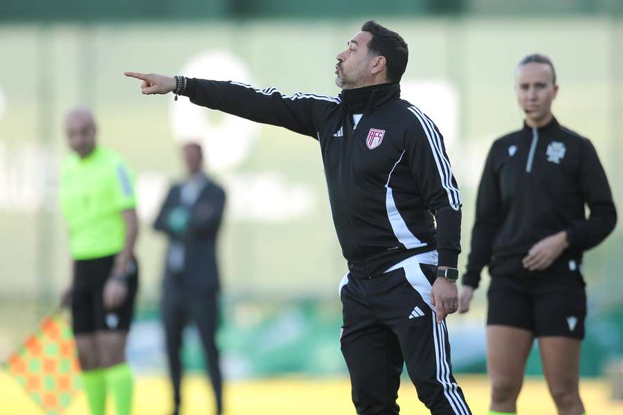 Treinador do AVS não espera “Sporting fragilizado” no duelo de domingo