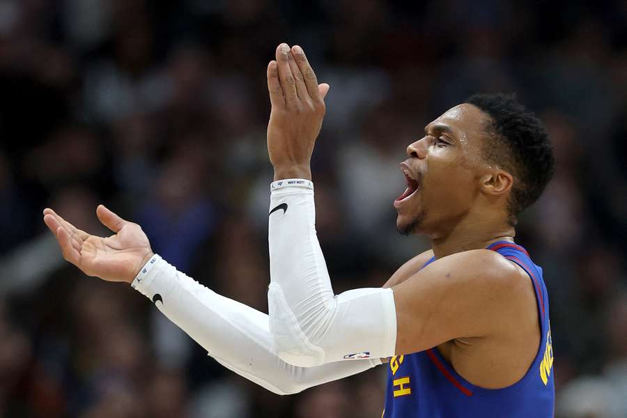 Russell Westbrook shone in the Denver Nuggets' win.