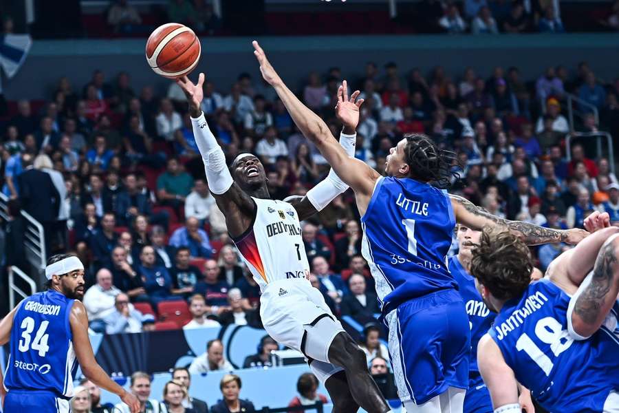 Dennis Schroder led the match in points and assists
