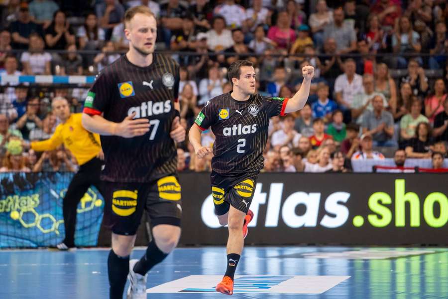 Mit erst 22 Jahren ist Tim Freihöfer einer der vielen jungen DHB-Spieler.