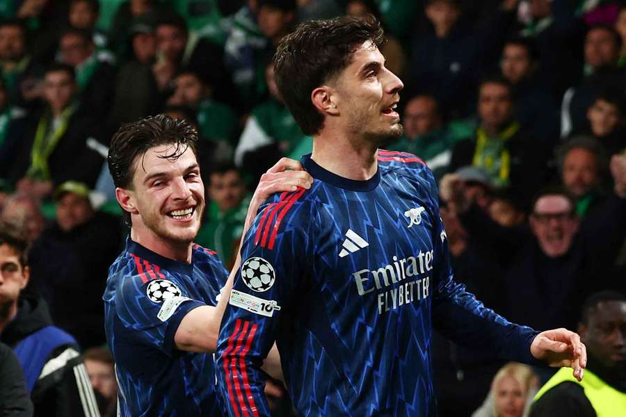 Kai Havertz decidiu a partida a favor do Arsenal