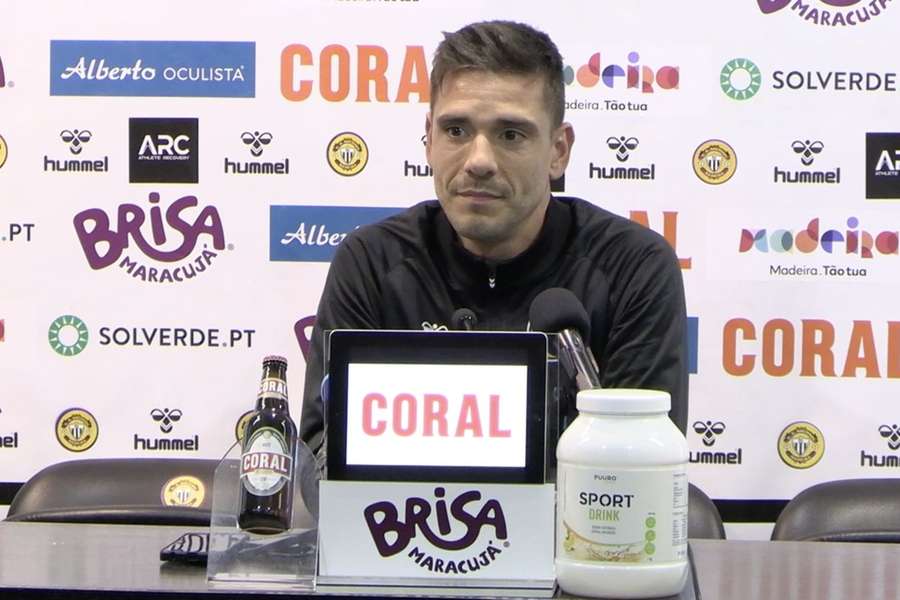 Tiago Margarido, treinador do Nacional