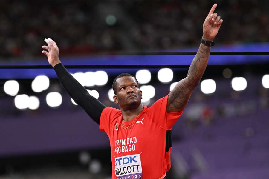 Keshorn Walcott ce jeudi.