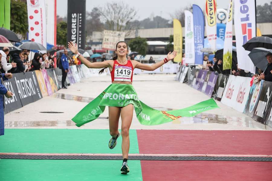 Mariana Machado venceu a prova pela quarta vez e terceira consecutiva