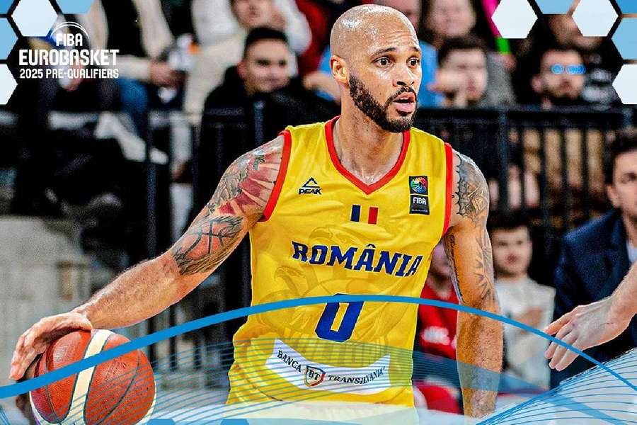 Kris Richard joacă pentru România la FIBA Eurobasket 2025