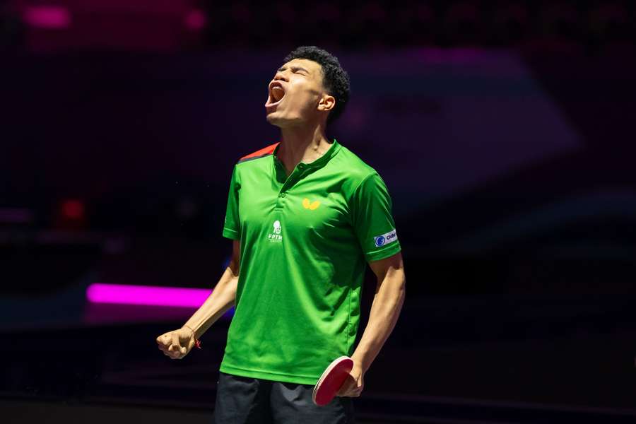 Tiago Abiodun conquistou medalha na Roménia