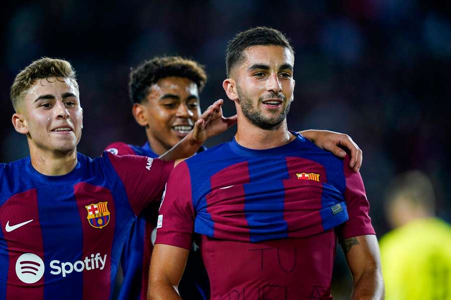 Hráči Barcelony mali dôvod na radosť.