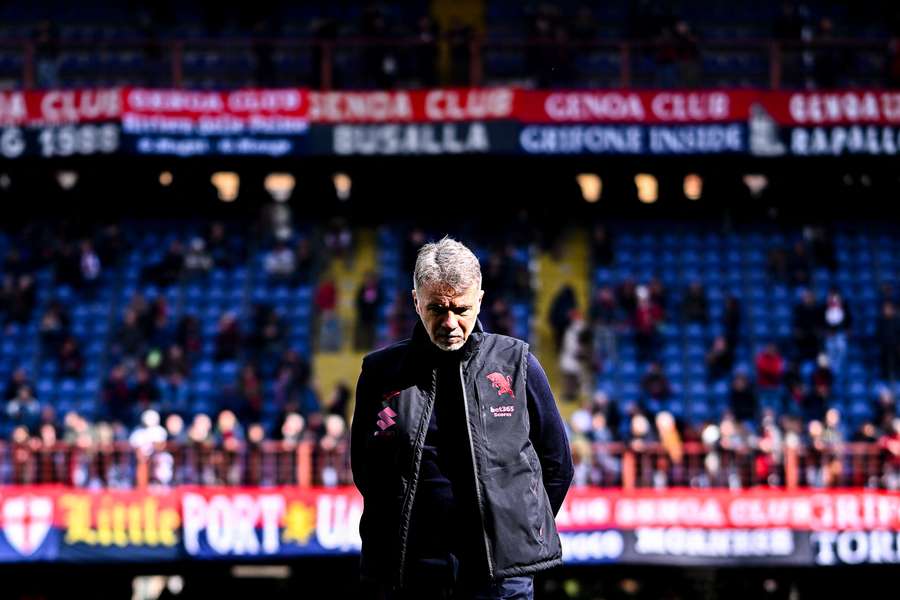 Marco Baroni foi demitido do comando técnico do Torino