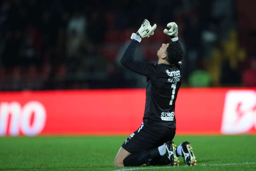 Matheus Magalhães vai deixar o SC Braga