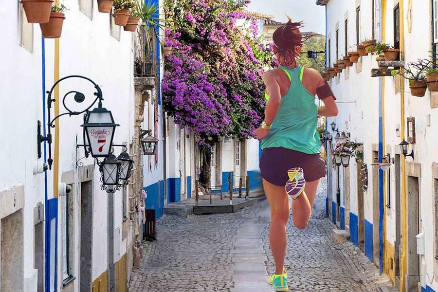 Meia maratona de Óbidos adiada de 22 de fevereiro para 19 de abril Meia maratona de Óbidos adiada de 22 de fevereiro para 19 de abril