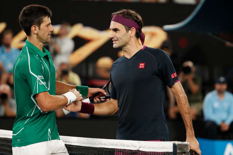 Federer and Djokovic's rivalry was one of the greatest in any sport