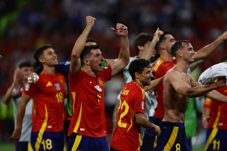 Spain are the favourites to win Euro 2024