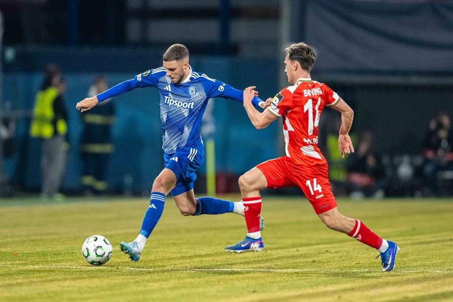 Spáčil zvládl duel s Mohučí skvěle.