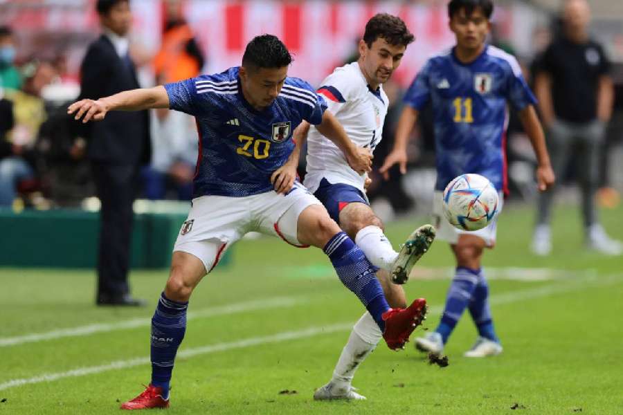 Nakayama had been named in Japan's World Cup squad earlier in the week.