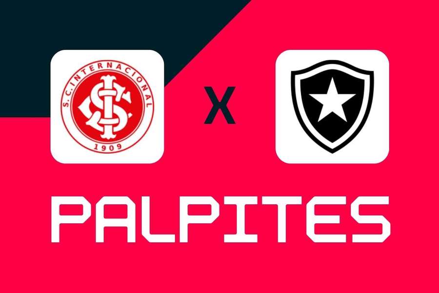 Internacional x Botafogo: Palpites, Melhores Apostas e Odds (Brasileirão)