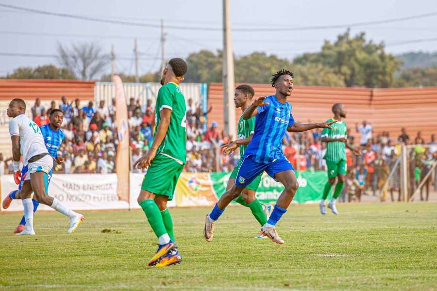 Songo voltou a vencer, agora na receção ao Desportivo de Nacala