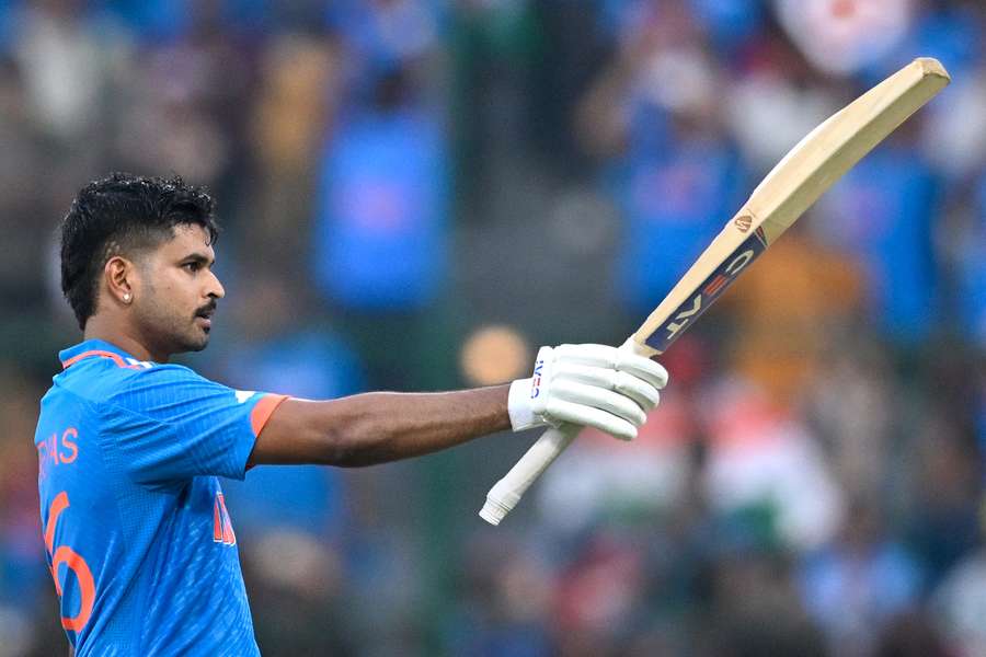 Shreyas Iyer was named Player of the Match for India