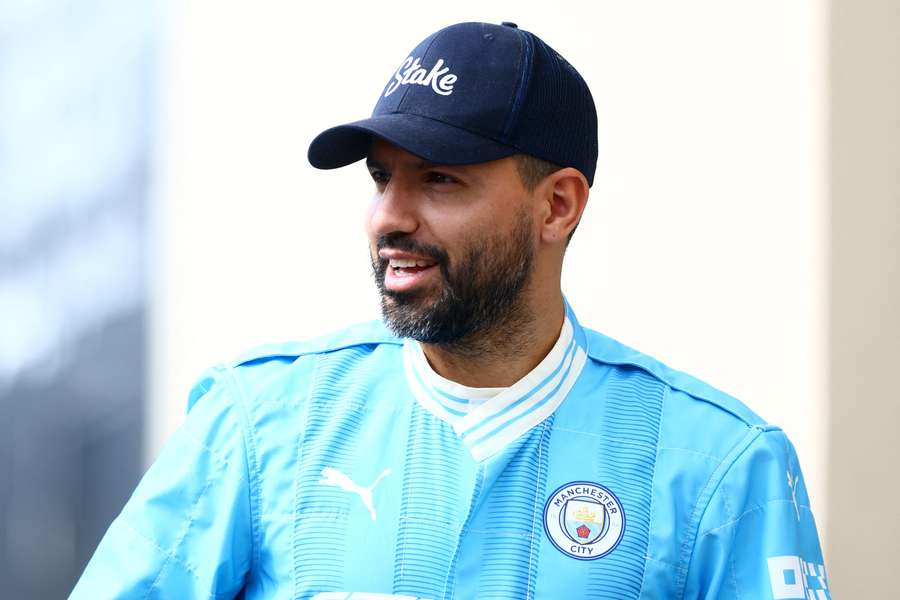 Sergio Aguero 