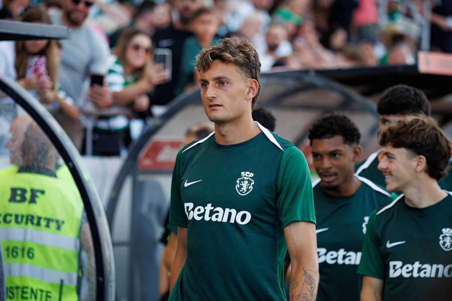 Silas Andersen jogou 45 minutos diante do Celtic Silas Andersen jogou 45 minutos diante do Celtic