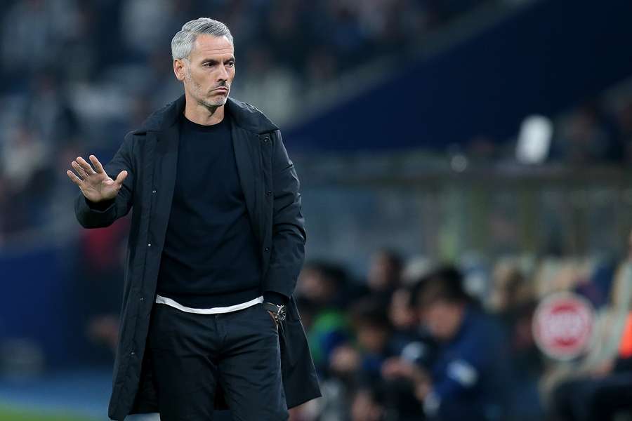 Carlos Vicens, treinador do SC Braga