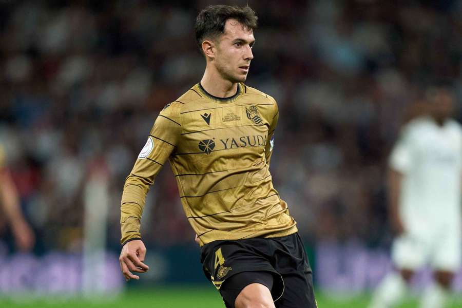 Zubimendi está prestes a se tornar um jogador do Arsenal