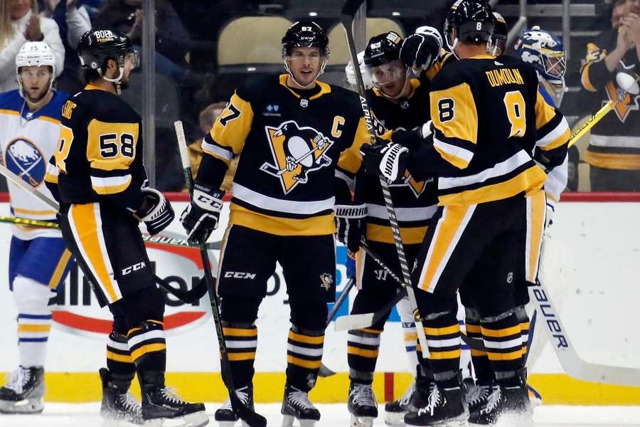 Penguins si pred vstupom do NHL schuti zastrieľali.