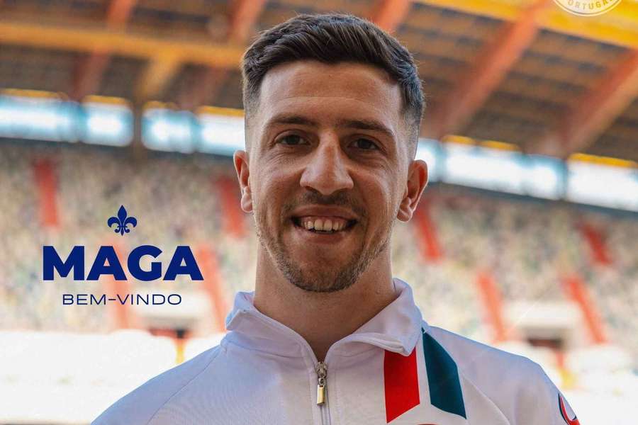 Maga continua na Liga 2 depois de representar Penafiel