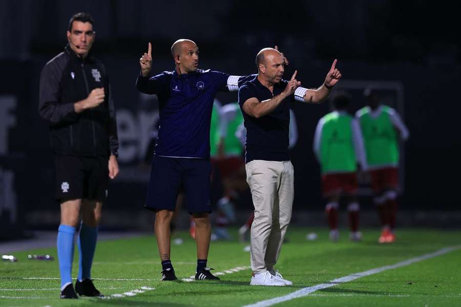 Bruno Pinheiro, treinador do Gil Vicente