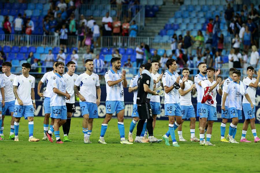 El Málaga, a los dieciseisavos de la Copa del Rey.
