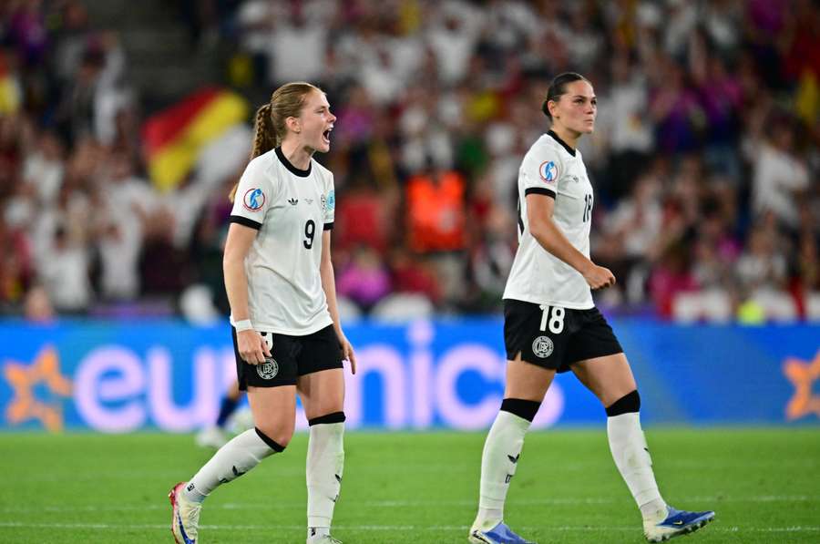Après 80 minutes à 11 contre 10, la France s'incline aux tirs au but contre l'Allemagne